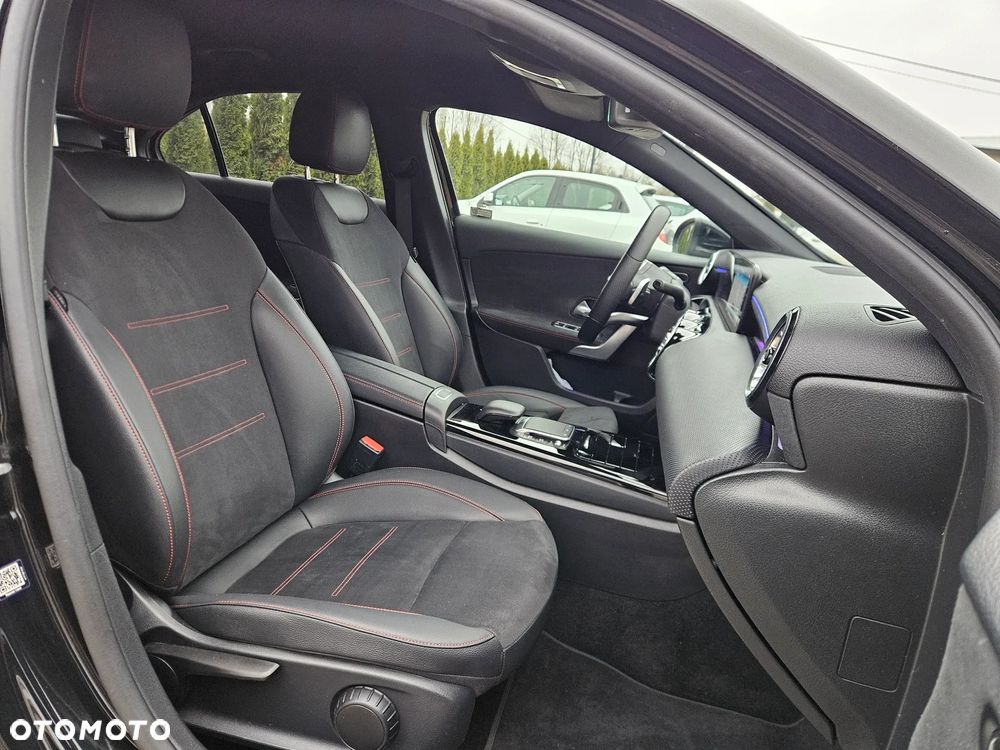 Mercedes-Benz Klasa A 200 AMG Line 7G-DCT - 10