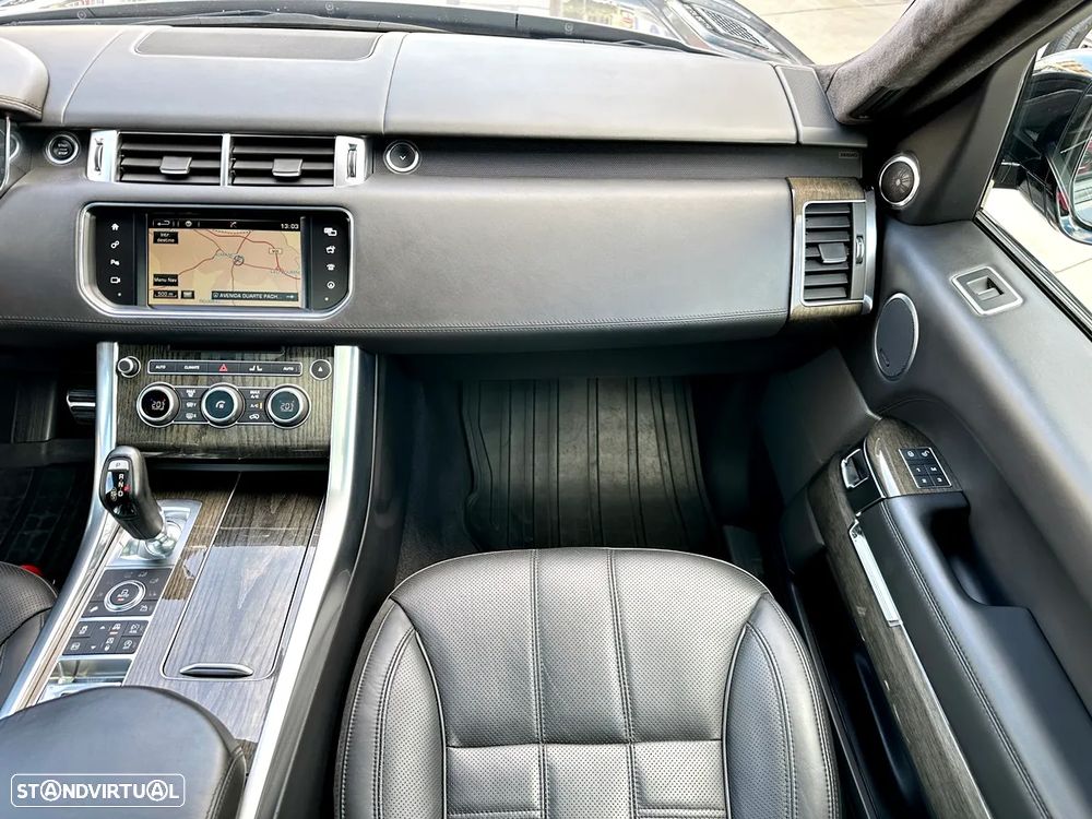 Land Rover Range Rover Sport 3.0 SDV6 HEV Autobiography - 10