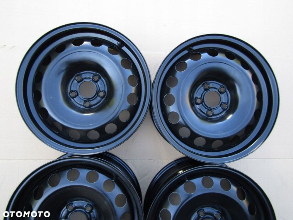 4x Felgi 16 VW Golf IV T Cross Taigo Seat Arona Skoda Kamiq Scala Audi A3 - 5