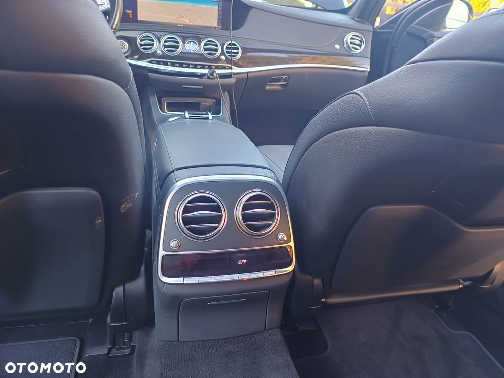 Mercedes-Benz Klasa S 450 4Matic L 9G-TRONIC - 5