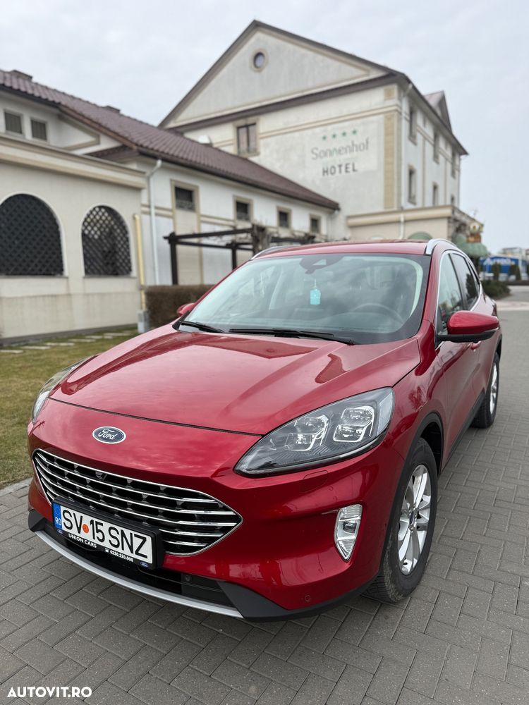 Ford Kuga 2.0 EcoBlue mHEV FWD Titanium X - 1