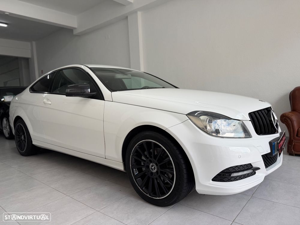 Mercedes-Benz C 220 CDI DPF (BlueEFFICIENCY) 7G-TRONIC - 8