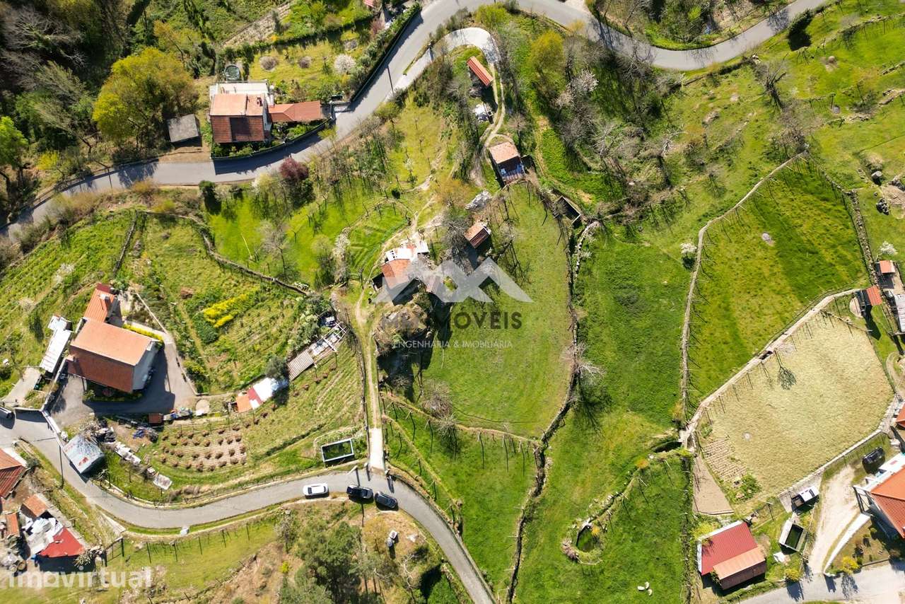 Terreno Rústico | 4.345m² | Baião  | Viabilidade de Construção - Grande imagem: 4/21