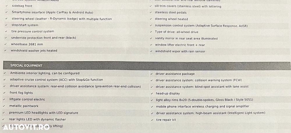 Jaguar E-Pace P200 AWD R-Dynamic Black - 38