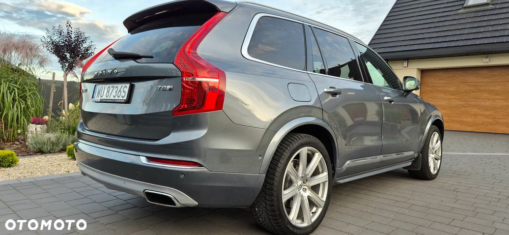Volvo XC 90 T8 AWD Plug-In Hybrid Inscription 7os - 11
