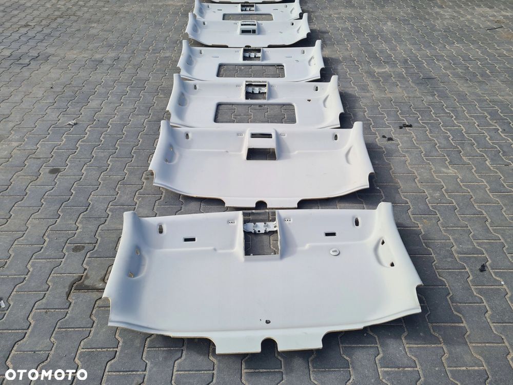 VW T5 T6 MULTIVAN CARAVELLE podsufitka przód - 4