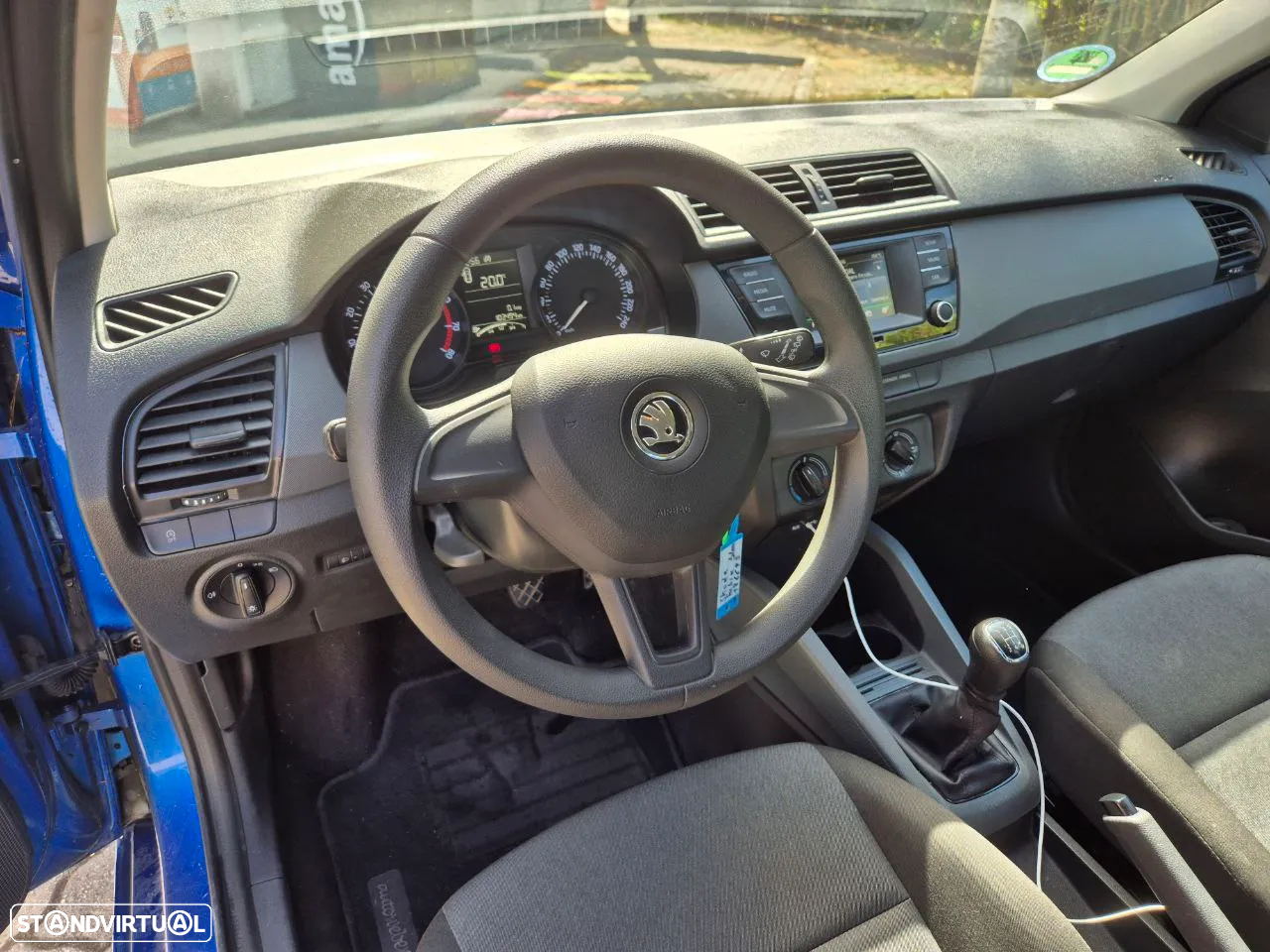 Skoda Fabia 1.0 Active - 2