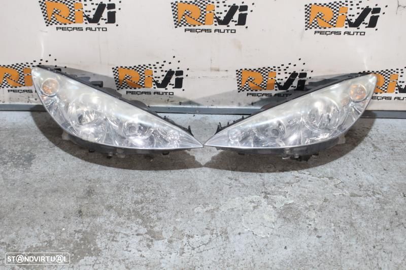 Frente Peugeot RCZ - 8