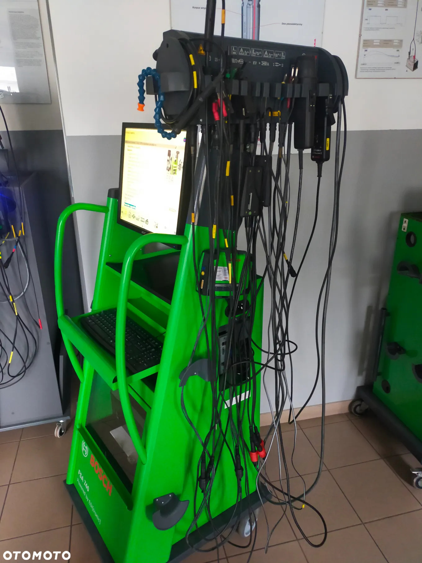 Fsa 760 system diagnostyczny Bosch - 7