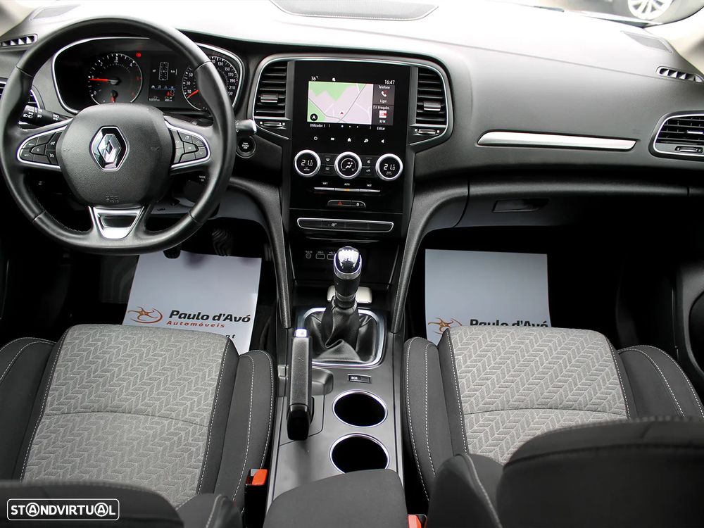 Renault Mégane Sport Tourer 1.5 Blue dCi Limited - 10