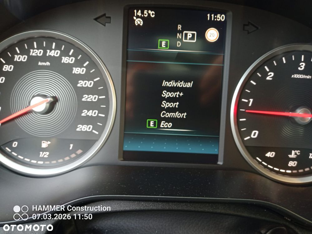 Mercedes-Benz Klasa C 220 d 9G-TRONIC Avantgarde - 12