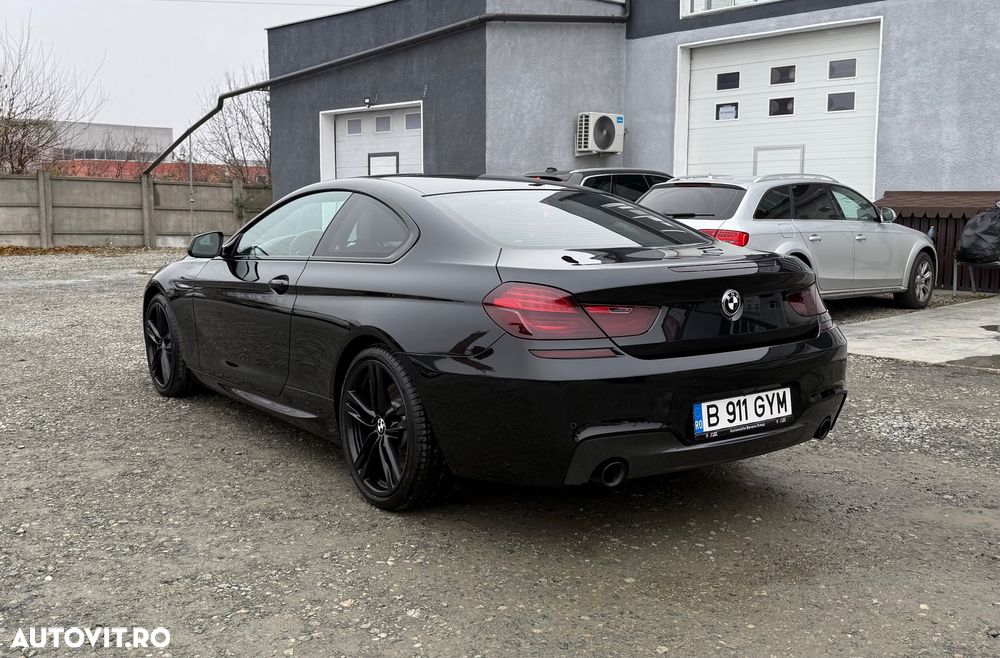BMW Seria 6 640d Coupe - 10