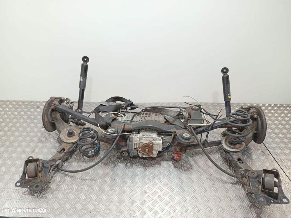 CHARRIOT TRASEIRO VOLKSWAGEN BORA VARIANT 1J61999 - 1