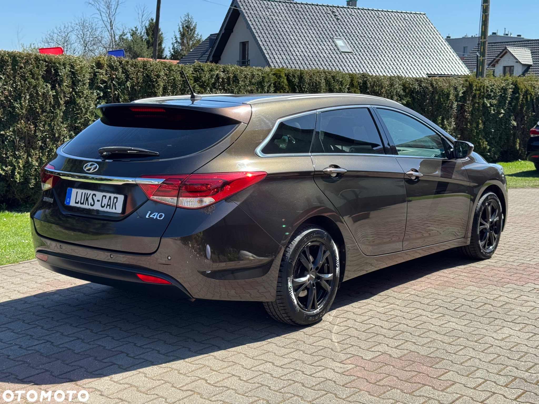 Hyundai i40 Kombi blue 1.6 Space - 5