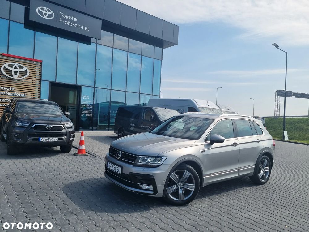 Volkswagen Tiguan 2.0 TDI SCR 4MotION DSG R-Line - 1