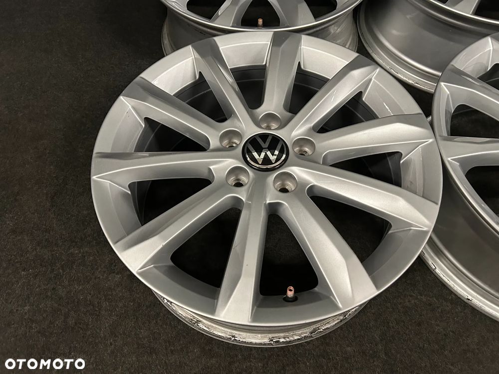 Alufelgi VW Passat B8, B7, Touran, Golf 7, 8 17 cali 5x112 4szt. Ładne! - 6
