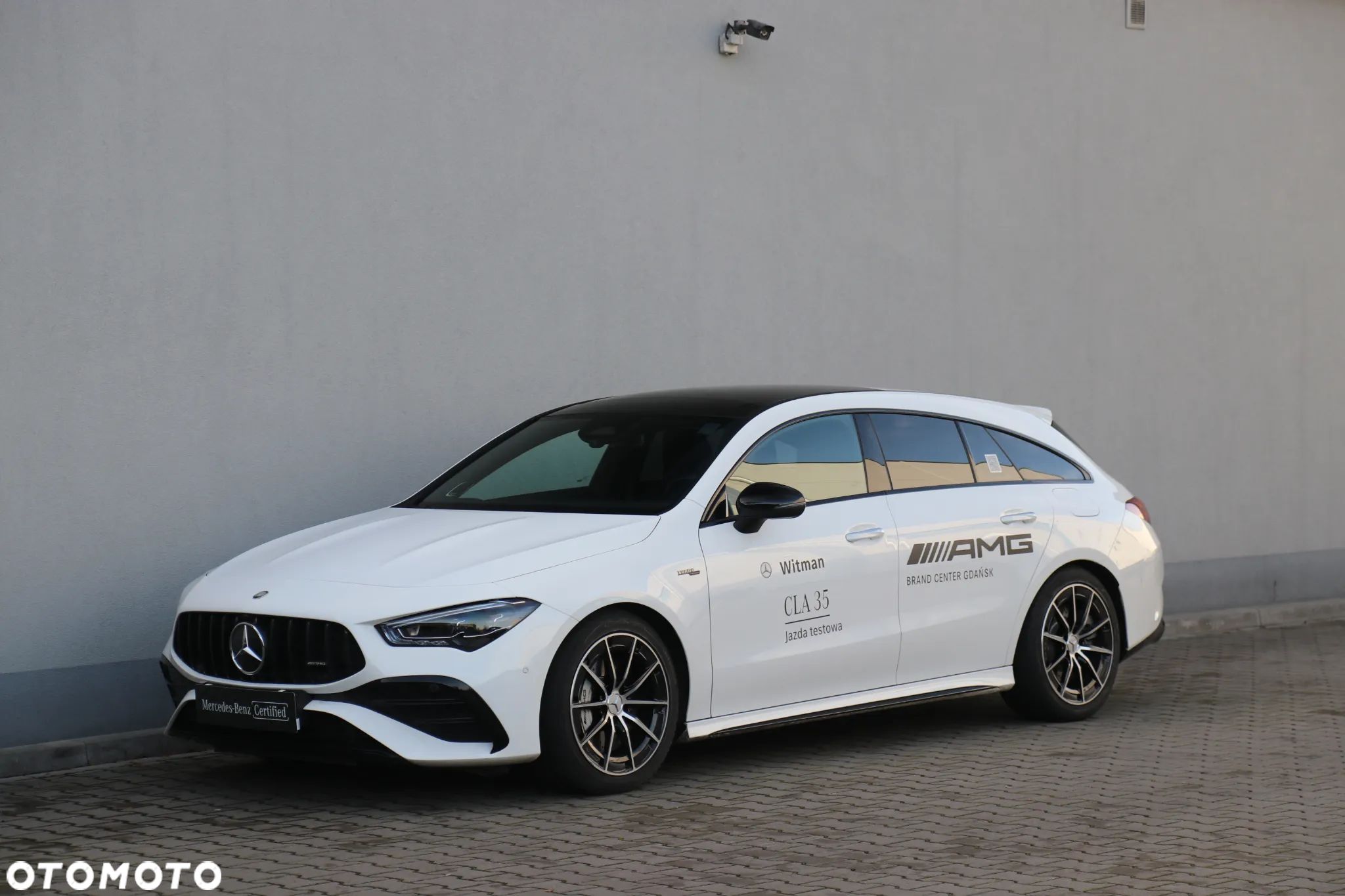Mercedes-Benz CLA AMG 35 4Matic Shooting B AMG Speedshift 8G-DCT AMG Line Advanced Plus - 1