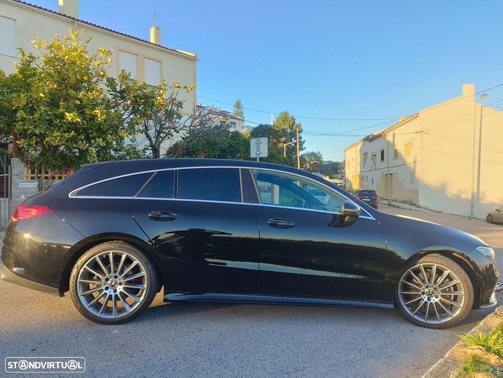 Mercedes-Benz CLA 200 d Shooting Brake AMG Line Aut. - 12