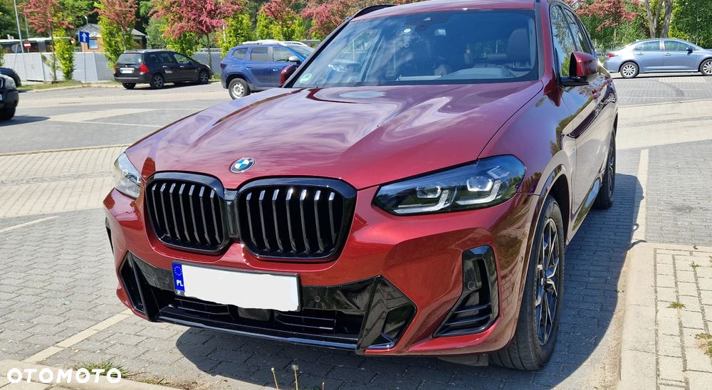 BMW X3 xDrive30d mHEV M Sport sport - 4