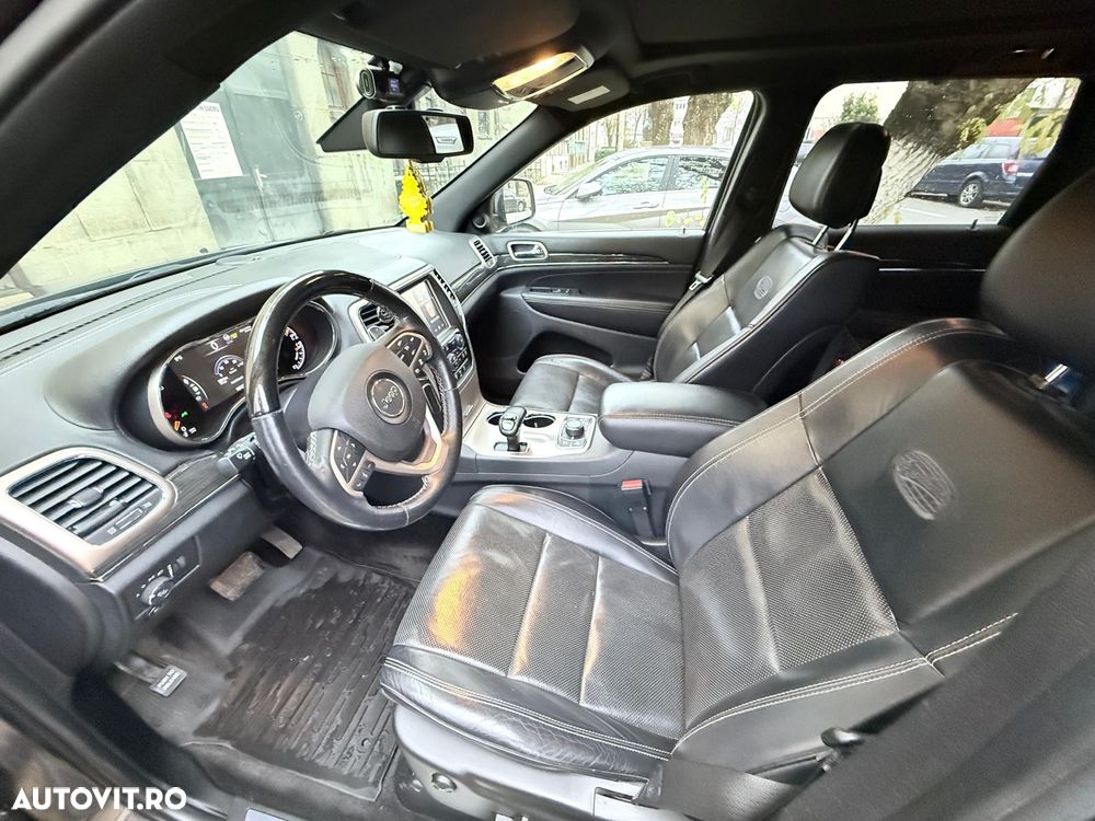 Jeep Grand Cherokee 3.0 V6 Multijet 4WD Automatik Overland - 15