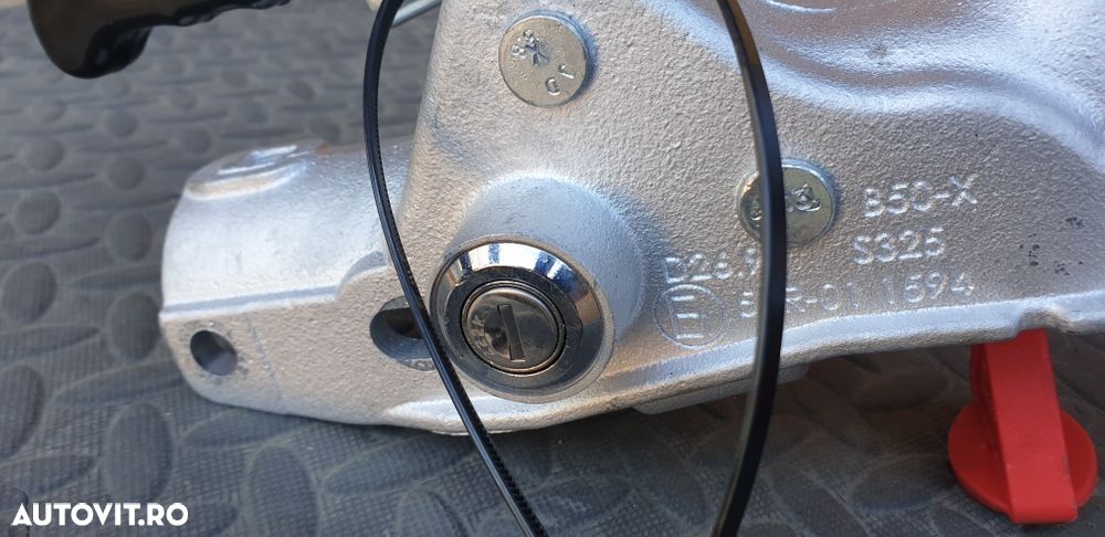 Cupla ALKO AK301 cu antifurt incorporat - 3