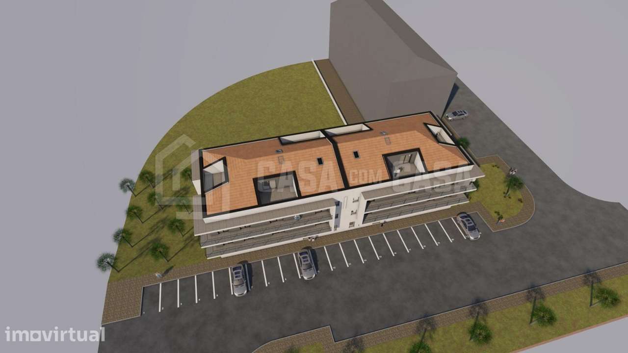 Apartamento T2 DUPLEX em Rio de Loba - Grande imagem: 2/5