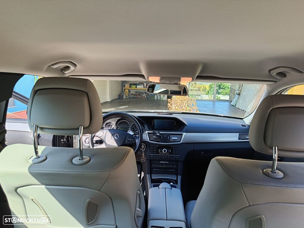 Mercedes-Benz E 250 CDi Avantgarde BlueEfficiency Auto. - 7
