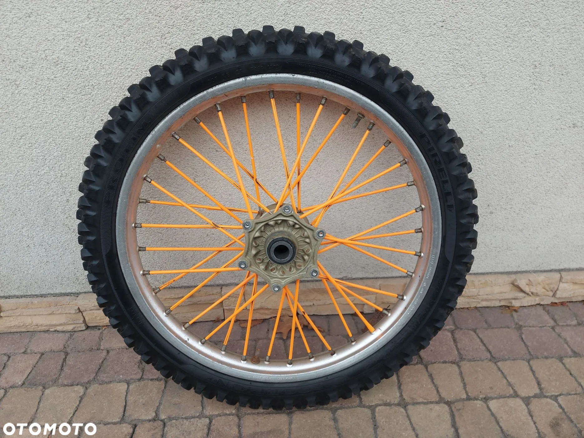 KTM EXC SX SXF FELGA KOŁO PRZÓD OŚ 26mm 525 450 400 250 125 350 530 KOŁO DID JAPAN - 7