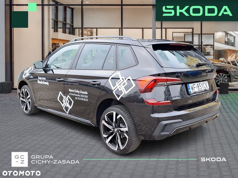 Skoda Kamiq 1.5 TSI Monte Carlo DSG - 3