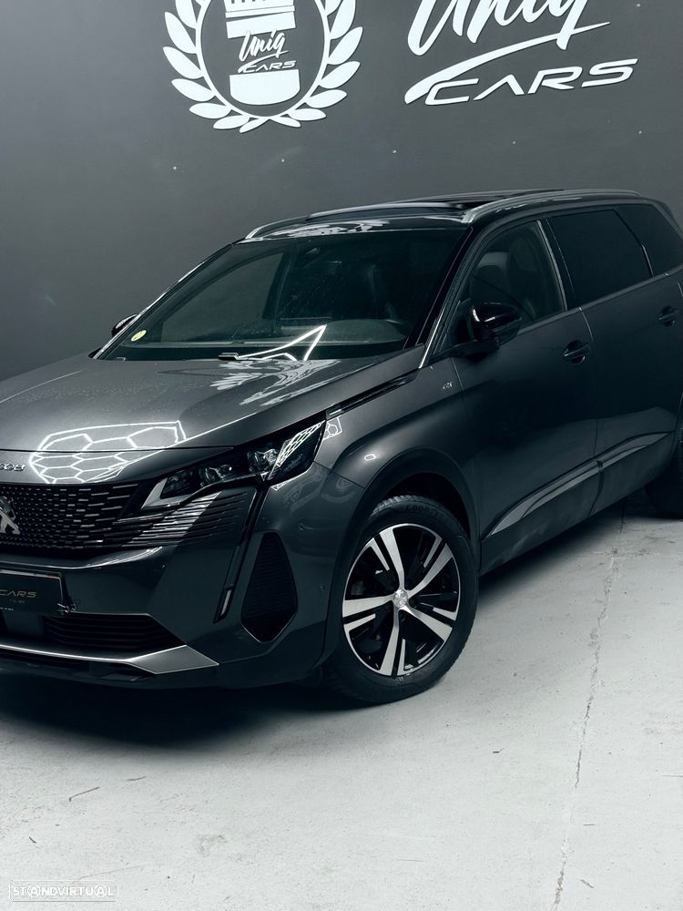 Peugeot 5008 BlueHDI 130 EAT8 GT - 42