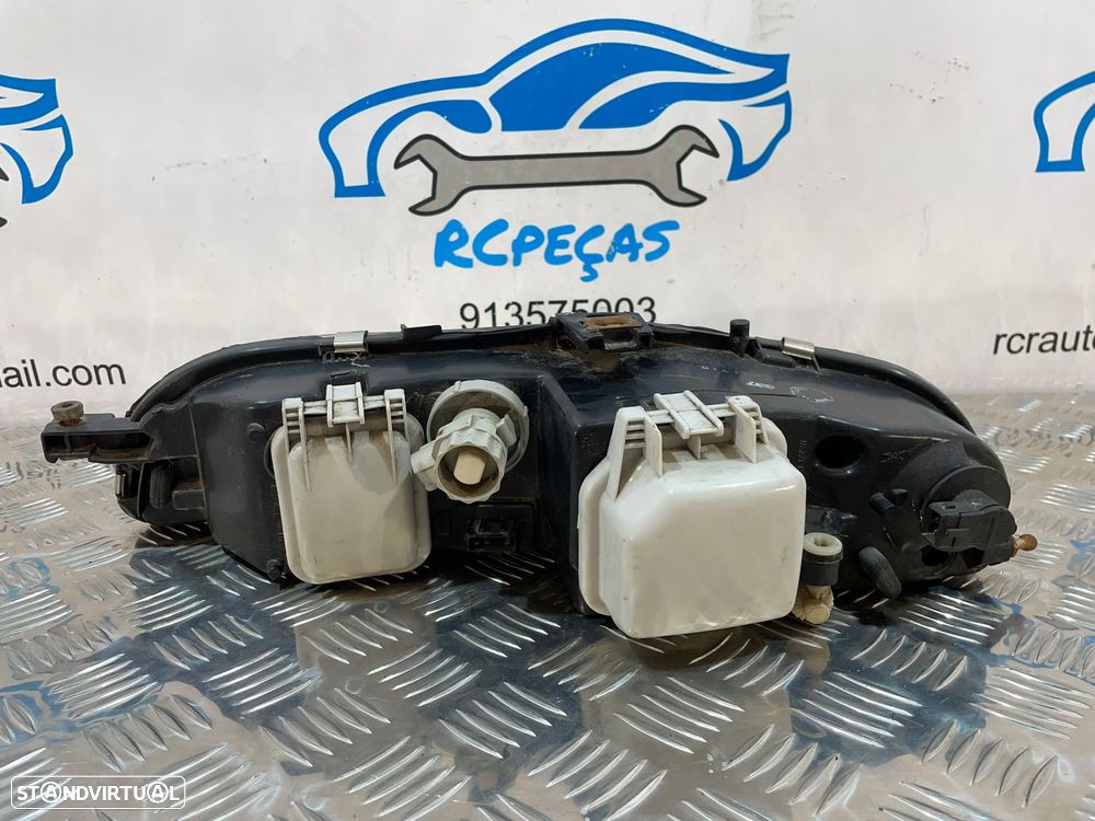 OTICA OTICAS LUPA DIREITA VALEO 88201558DX 88201558 FIAT MAREA 185 ANO 2000 OPTICA OPTICAS FAROL FAROIS ORIGINAL - 5