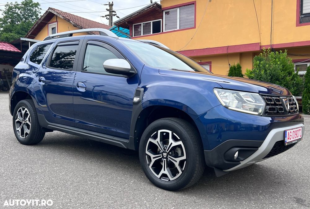 Dacia Duster TCe 150 GPF Prestige jante 17" - 2