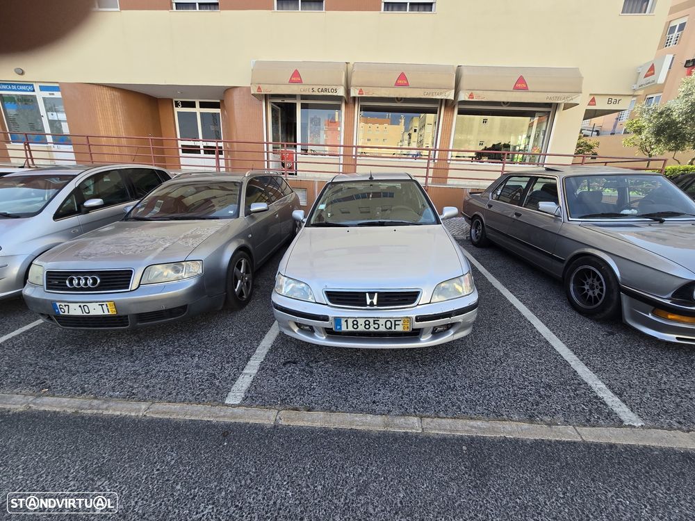 Honda Civic 1.4i Profile - 2
