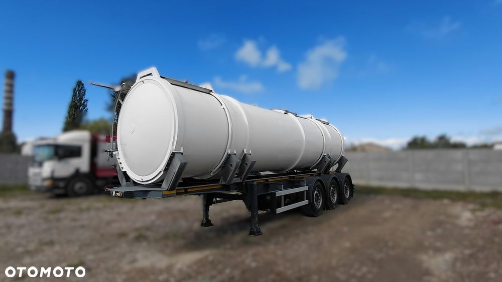 Lag CYSTERNA 24000L STALOWA