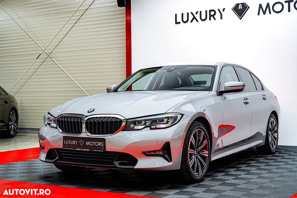 BMW Seria 3 318i Aut. Luxury Line - 3