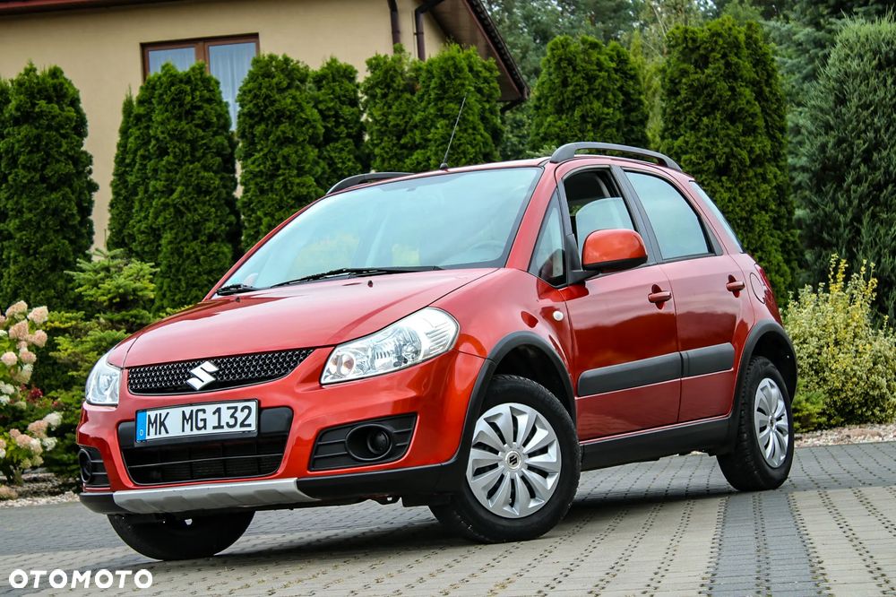 Suzuki SX4 1.6 VVT 4x4 Limited - 2