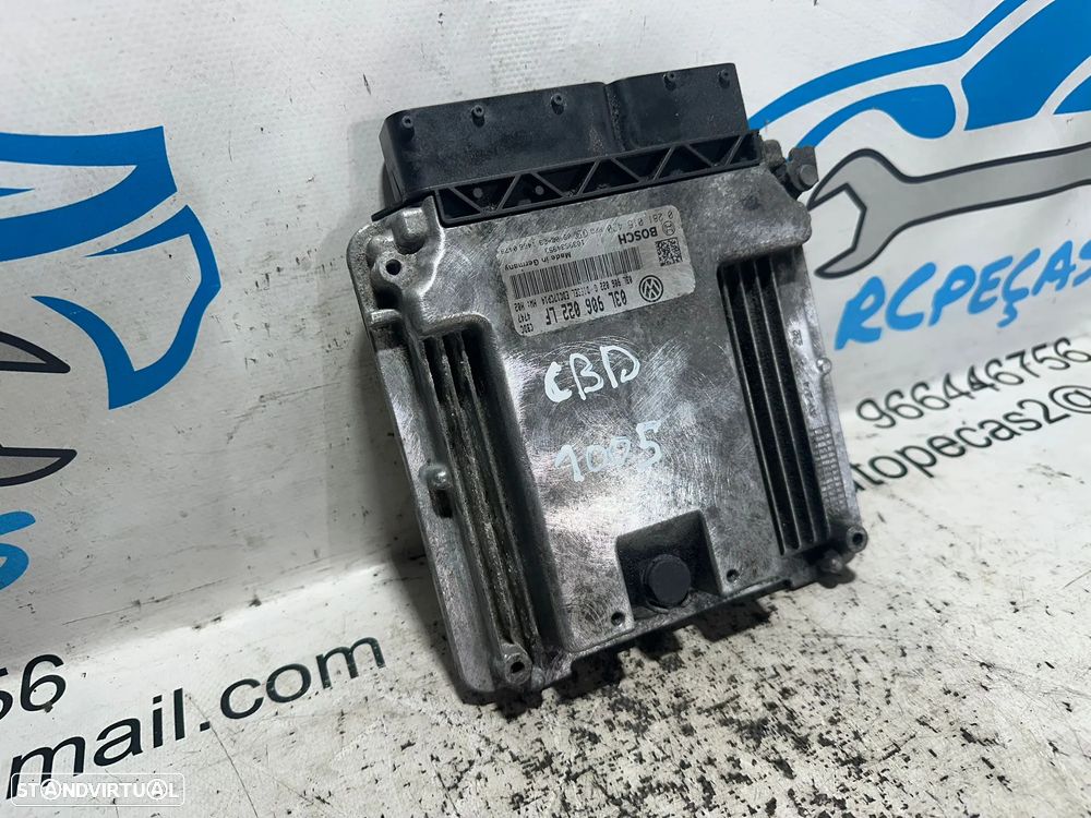 .Centralina Motor Original Bosch VAG Volkswagen CBD CBDC 2.0 TDi 03L906022LF 0281015420 EDC17CP14 2008-2012 - 3