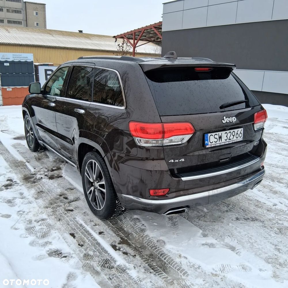 Jeep Grand Cherokee 3.0 CRD Overland Summit Platinum - 15