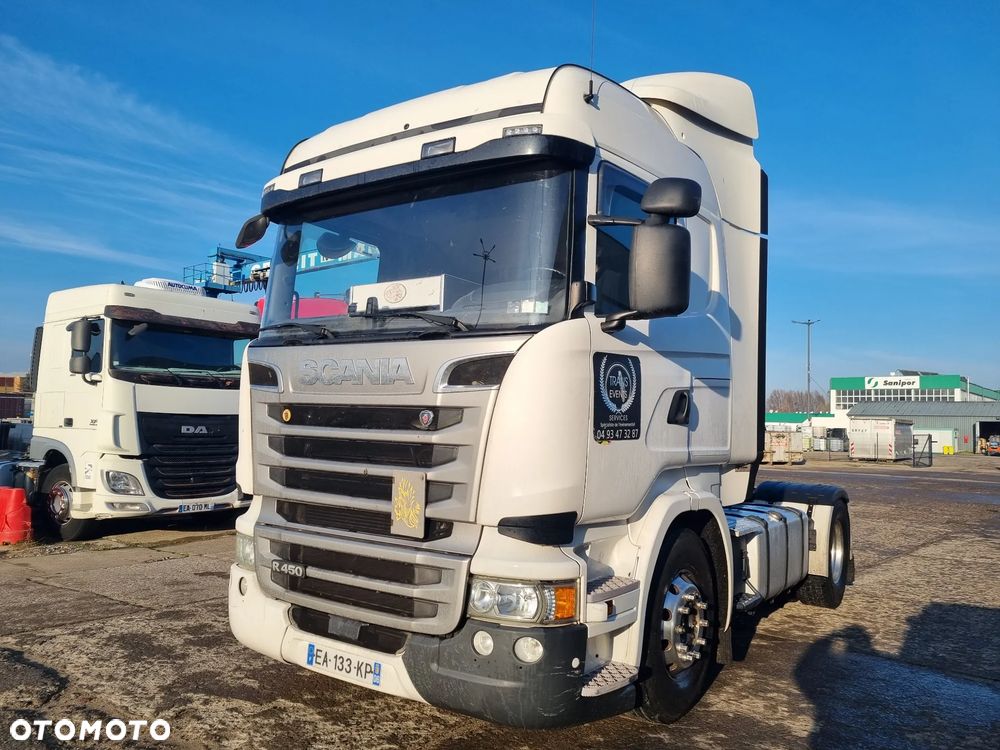 Scania SCANIA R-450 RETARDER EURO-6 STANDARD - 6