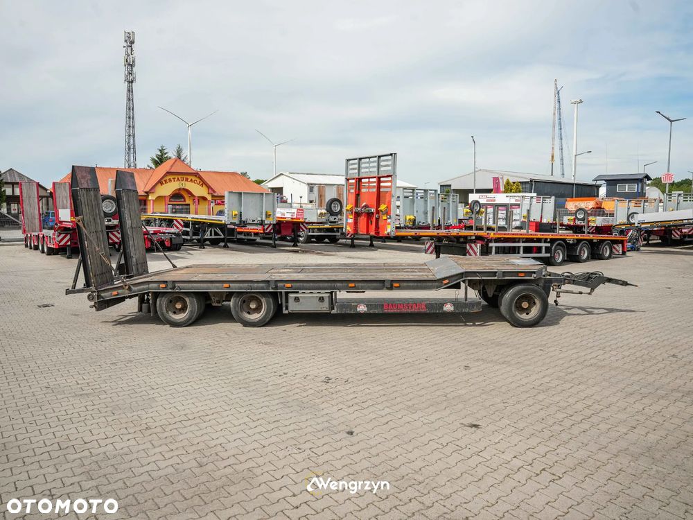 Inny BAUER FAHRZEUGBAU | Przyczepa 3 osiowa z najazdami hydraulicznymi - 5