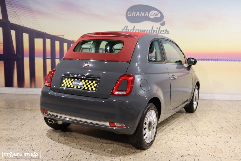 Fiat 500C 1.2 Lounge MTA - 6