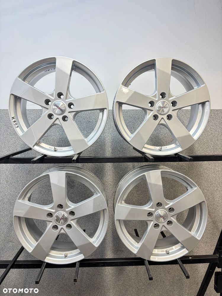 4 Felgi Alu.  Opel Astra J, Zafira C, Cascada, GTC ,Insginia B, Chevrolet Captiva, Cruze 17" - 1