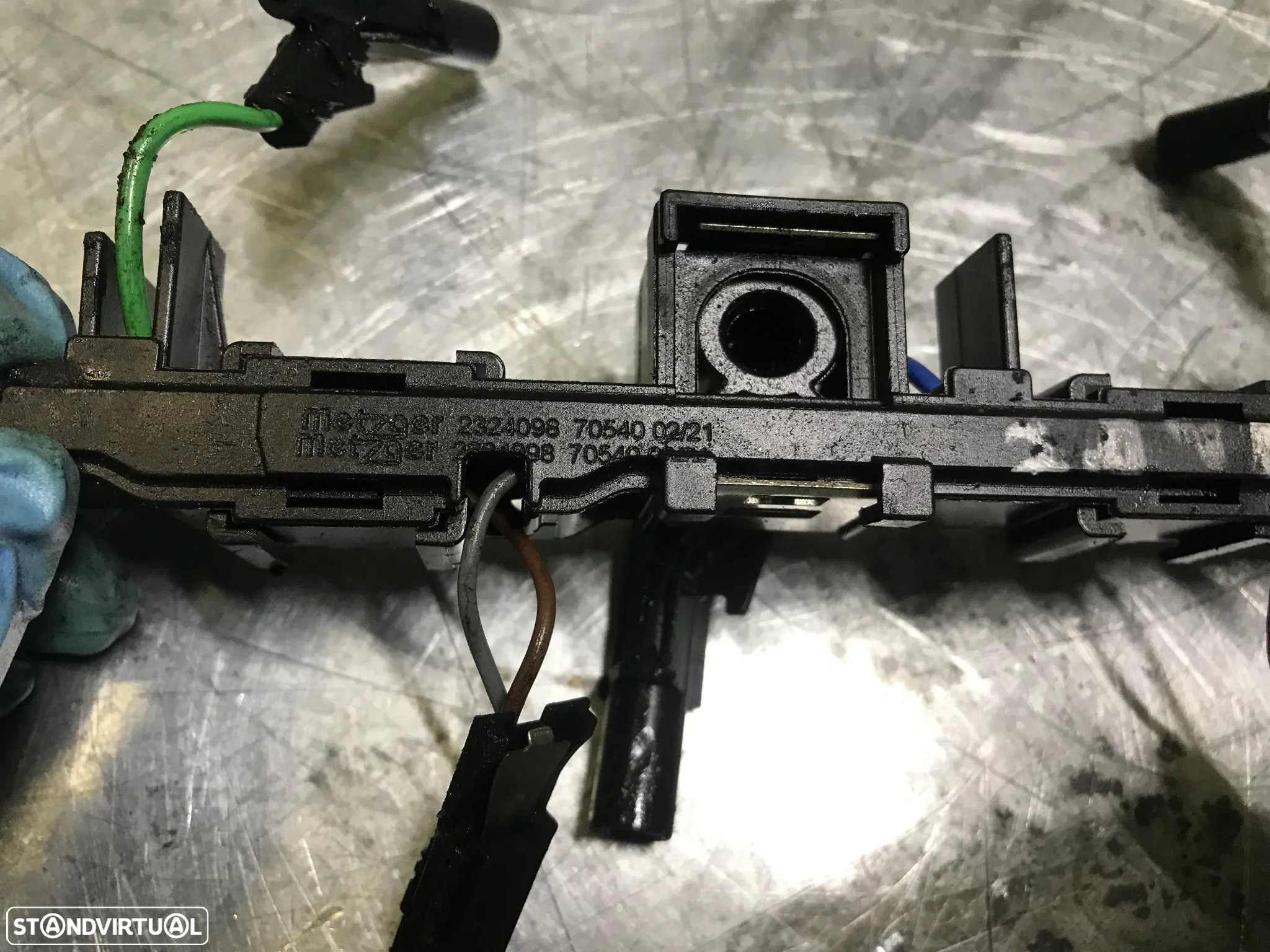 CABLAGEM / INSTALAÇÃO DOS INJECTORES VOLKSWAGEN / AUDI / SEAT 2.0TDI 16V - 4