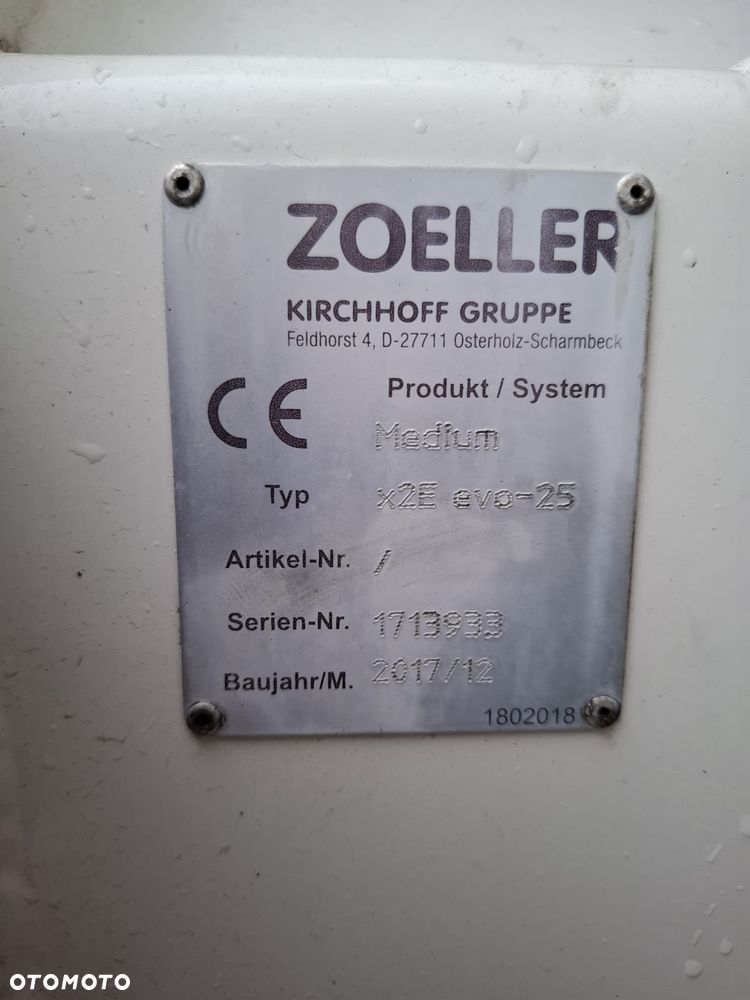 Mercedes-Benz Antos 2633 EURO 6 ZOELLER x2E evo 25 m z DE - 22