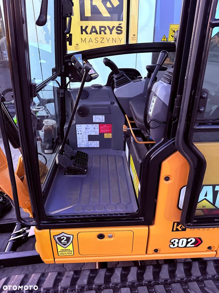Caterpillar MINIKOPARKA CAT 302CR | 2020 | 1115 mth | 302 CR 301.8 302.7 - 28
