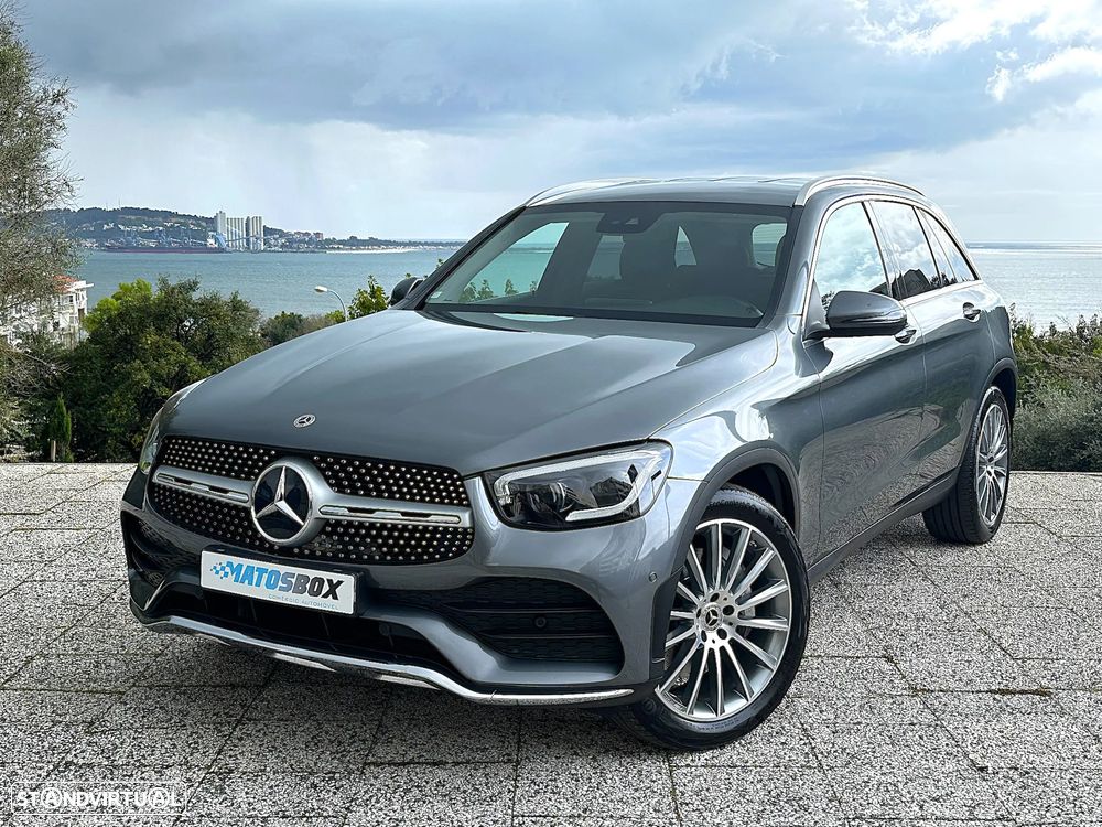 Mercedes-Benz GLC 300 d 4Matic - 1