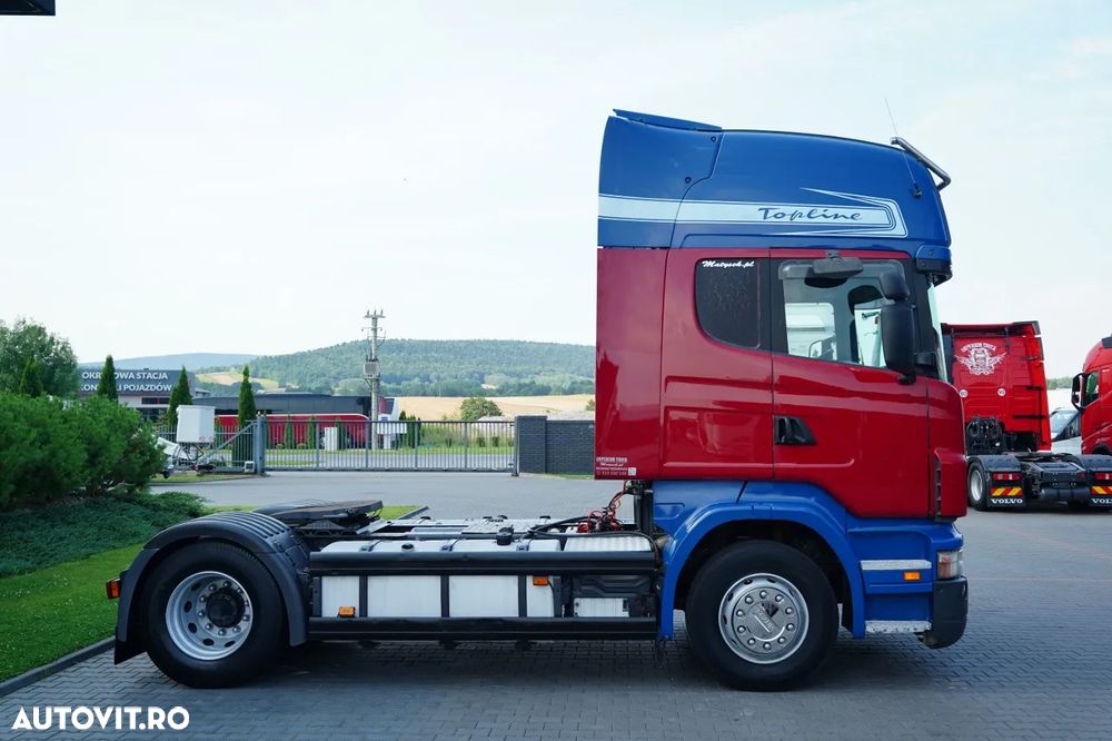 Scania R 420 / TOPLINE / HIDRAULICĂ / RETARDER / OPTICRUISE - 10
