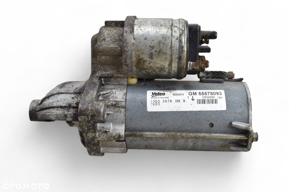 Rozrusznik OPEL CORSA D FIAT PANDA SUZUKI SWIFT 1.3 CDTI MJET DDIS 55578093 - 2
