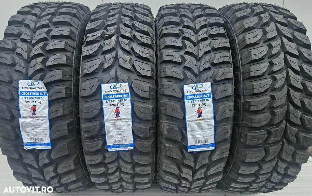 245/75 R16, 120Q, LINGLONG Crosswind, Anvelope Mud Terain M+S - 1