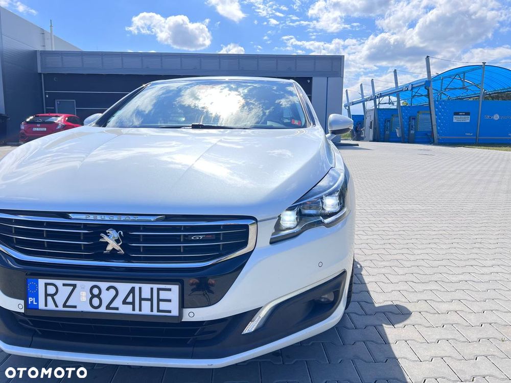 Peugeot 508 2.0 BlueHDi GT S&S - 14